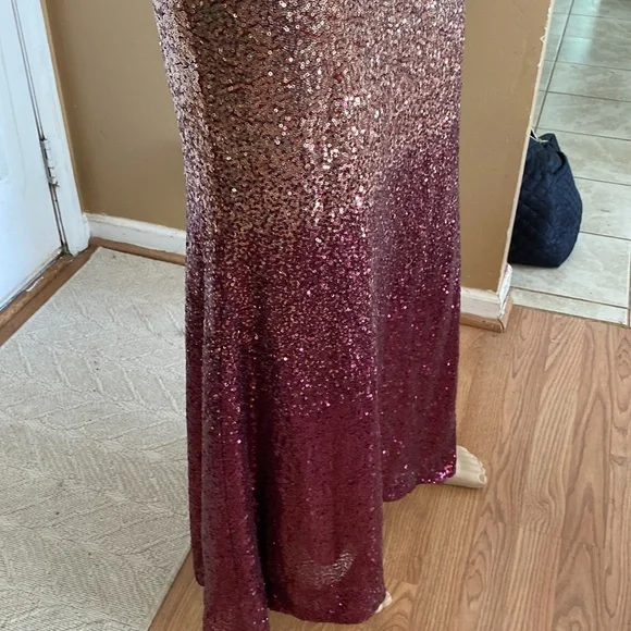 Lulus ombré sequin gown - Picture 10 of 13